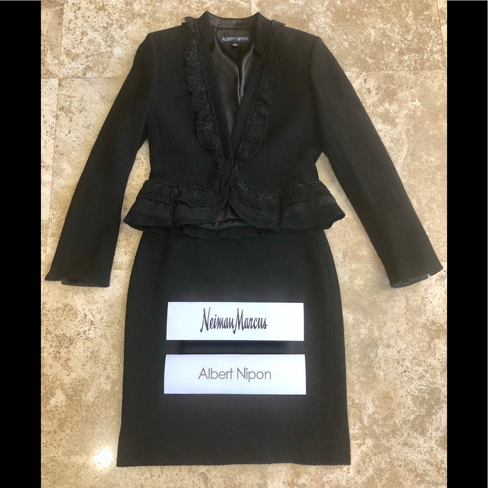Albert Nipon Skirt Suit From Neiman Marcus - 2 - image 1
